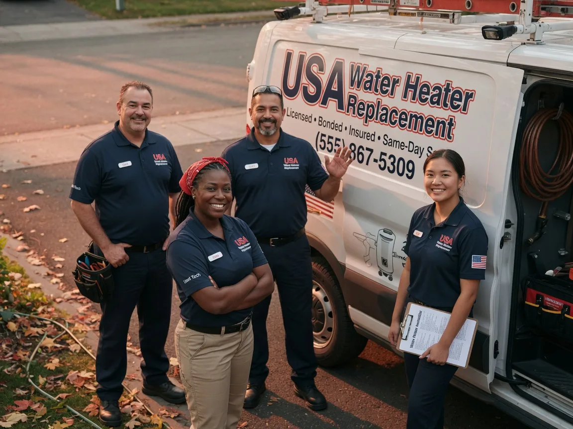 Water Heater Replacement company in Corunna, IN