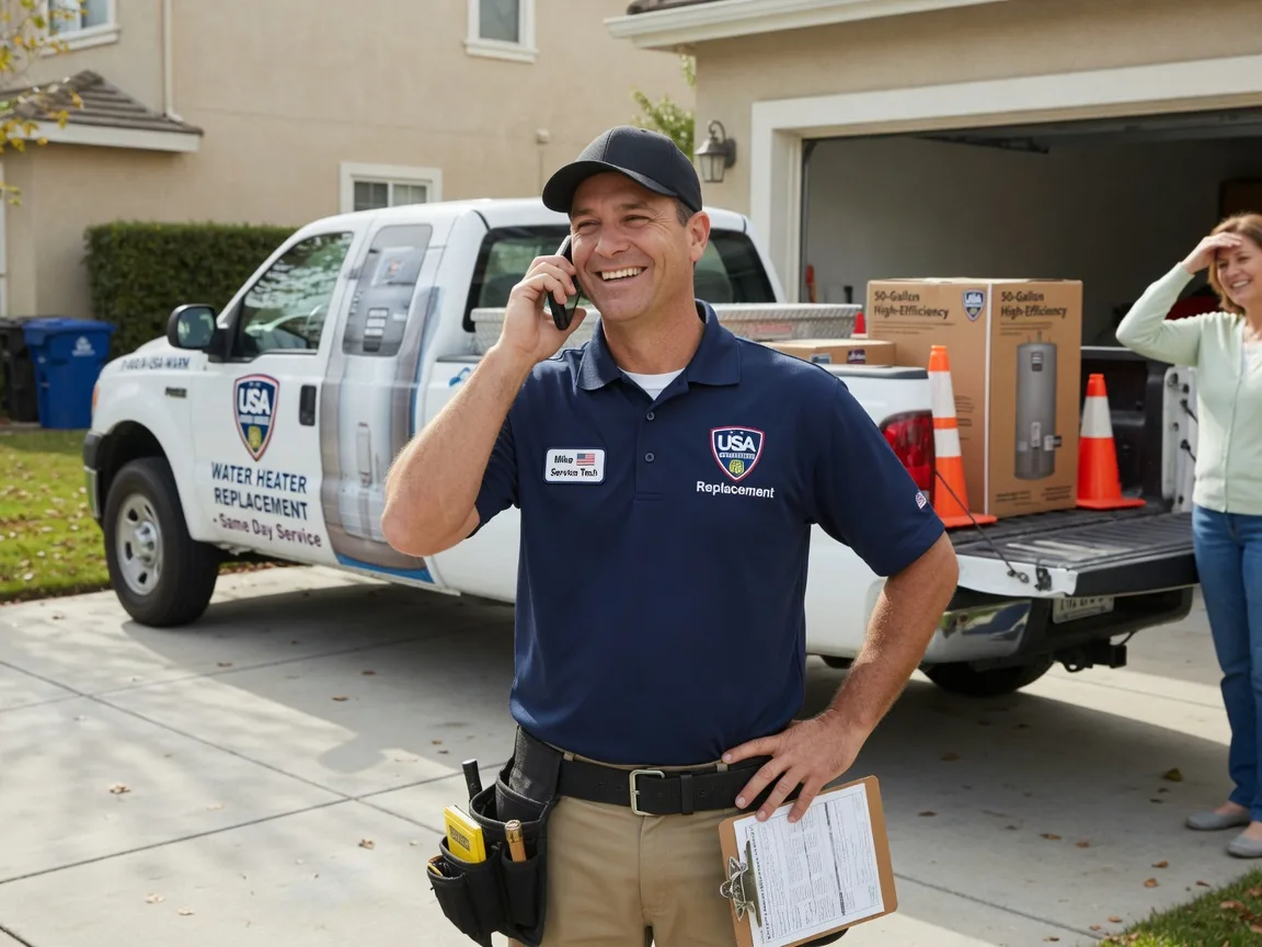 Water Heater Replacement Corunna, IN FAQs